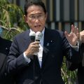 「万全の体制で暮らし守る」物価高対策強調　岸田首相が京都で演説