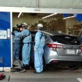 「ドカーンとすごい音」京都のスーパーに車突っ込む　買い物客ら3人けが
