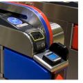 Visaカードで改札通過　地下鉄で実証　交通系ICとの一体型改札機設置