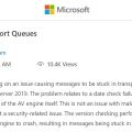 Microsoft Exchange Server、日付チェック問題でメール配信停止