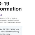 Twitter、新型コロナのデマ情報規制を撤廃