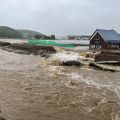 旭川市で河川が決壊 床上浸水で2人救助中 "梅雨前線"が北海道に停滞…30日朝にかけても警戒