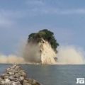 【動画】「後ろ見たら島が崩れ落ちていた…」最大震度6弱・石川県珠洲市見附島 地震発生時の様子
