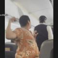 機内騒然…客室乗務員を追いかけ思い切りパンチ 乗客の男逮捕 アメリカン航空