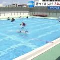 「水着がない！」　保護者と生徒が売り場に殺到　３年ぶりプール授業再開　人数制限など感染対策　福岡県