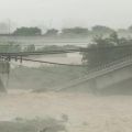 JR磐越西線で鉄橋が崩落《福島・大雨情報》喜多方～山都間