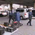 上野駅に“爆破予告” スーツケース発見も爆発物でないと確認