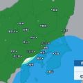 25日夜 東京23区で積雪か　東京などで1cm 明け方にかけ