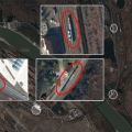 列車が境の橋越えロシアへ　北朝鮮が武器輸出か