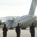 ウクライナ避難民輸送物資輸送で自衛隊機出発