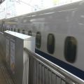 東海道新幹線で約40分間汽笛鳴りやまず運転取りやめ 約1400人に影響 入線時に鳴らしてから止まらず