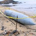 海岸に“長さ5メートルの物体”漂着で発覚　米軍機が燃料タンク投棄　沖縄沖28キロの海上