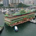 香港の水上レストラン、運営会社が沈没の発表撤回　当局の調査受け