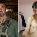ウクライナ、ロシアの捕虜になる前と後の兵士の画像公開
