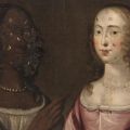 黒人と白人の女性が並ぶ、希少な１７世紀絵画が輸出禁止に