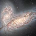 銀河同士の衝突、新たな画像を撮影　天の川銀河の将来を予告