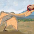 空飛ぶ「死のドラゴン」、巨大翼竜の化石発見　南米で最大