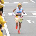 沿道から「お帰り」…プリキュアランナーが2時間41分55秒の快走を披露、3年ぶり神戸マラソンで復活