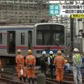 京成電鉄 回送列車の一部が脱線 空港へのアクセスに影響も