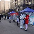 中国 西安 新型コロナ感染拡大 約1300万人の外出制限続く