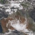 トンガの火山灰 3000キロ以上離れたオーストラリアに到達