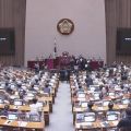 韓国の国会 検察の捜査権 大幅に縮小させる関連法案を可決