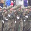 ロシア 「戦勝記念日」で軍事パレード プーチン大統領演説へ