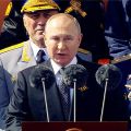 プーチン大統領 演説で侵攻正当化も「戦争状態」は言及せず