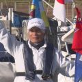 83歳堀江謙一さん世界最高齢ヨット単独無寄港太平洋横断を達成