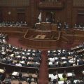 細田衆院議長に対する不信任案 自民 公明などの反対多数で否決