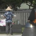 沖縄戦から77年「慰霊の日」 県主催の戦没者追悼式開かれる