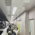 東京メトロ副都心線 車内で大声 周囲の乗客は避難 一時騒然