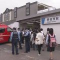 東武野田線 車内の“透明な液体”は洗車の水 千葉県警