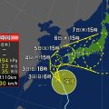 台風4号 沖縄本島と奄美地方に最接近 高波や土砂災害に警戒を