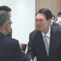 韓国大統領 経団連会長と面会 “日韓政府の努力必要”