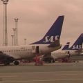 スカンジナビア航空が米で破産法申請 ストで経営再建困難に