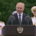 プーチン大統領 北方領土周辺を「あらゆる手段で確実に守る」