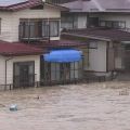 山形 大江町 最上川があふれ住宅浸水 被害状況の確認進める