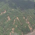 【動画】新潟 村上 山の複数の場所で土砂崩れ