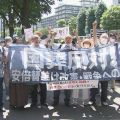安倍元首相の「国葬」市民グループが実施させないよう求め提訴