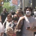 米CDC コロナ感染者の接触者は隔離不要 高性能マスク着用に