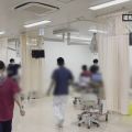 沖縄本島地域 コロナ病床使用率100％超 医師「絶望的な状況」