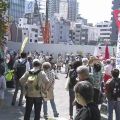 安倍元首相「国葬」反対の市民グループが会場周辺で中止を訴え