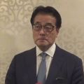 立民 岡田幹事長 “岸田首相は山際経済再生相の更迭を”