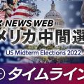 アメリカ中間選挙2022【詳細】