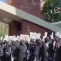 イラン 抗議デモ参加者1人に死刑判決 “公共の秩序乱した罪”