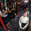 「慰安婦少女像」撤去運動を行う韓国人たち　「少女像は偽りと憎悪の象徴」活動理由を語る