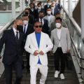 六代目山口組・司忍組長が「純白スーツ姿」で新横浜駅に現れたワケ