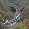 岐阜～福井の最短ルート2023年開通へ 国道断絶区間をつなぐ「冠山峠道路」の工事進む